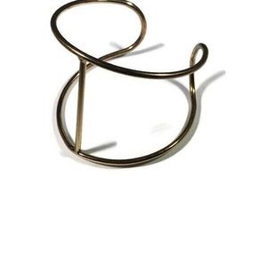 Emerald Duv “Joshua Tree” Cage Bracelet Gold-Tone